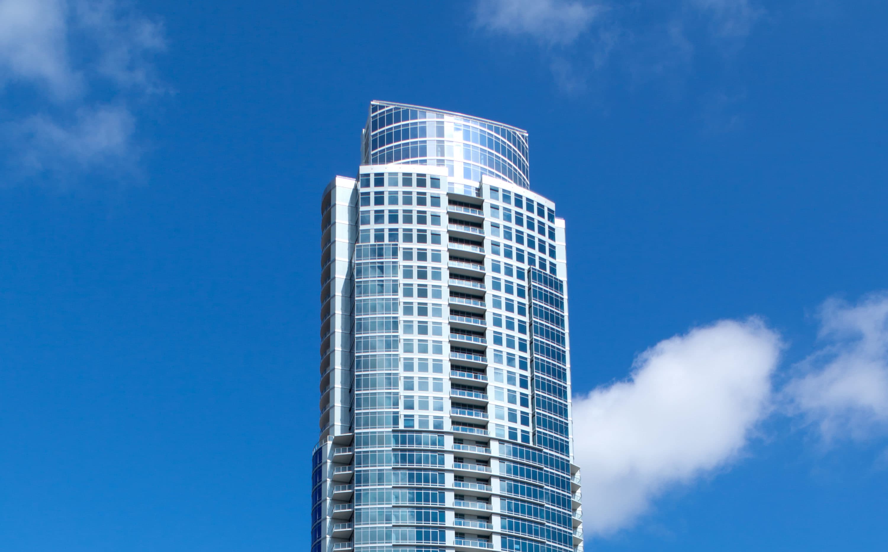 The Austonian luxury residential tower in Austin